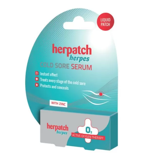 HERPATCH COLD SORE SERUM 5ML
