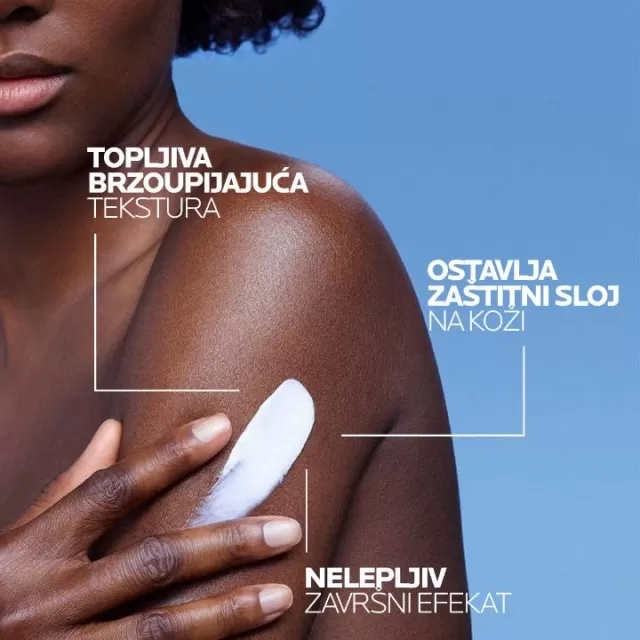 La Roche-Posay LIPIKAR LAIT UREA 10% Hidratantni losion sa trostrukim dejstvom protiv perutanja 200 ml