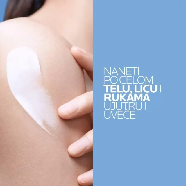 La Roche-Posay LIPIKAR LAIT UREA 10% Hidratantni losion sa trostrukim dejstvom protiv perutanja 200 ml