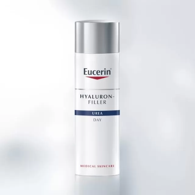 EUCERIN HYALURON-FILLER+UREA DNEVNA KREMA 50ML
