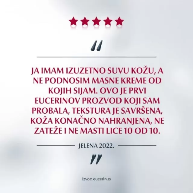 EUCERIN HYALURON-FILLER+UREA DNEVNA KREMA 50ML