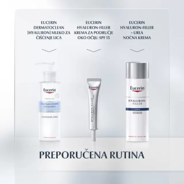 EUCERIN HYALURON-FILLER+UREA DNEVNA KREMA 50ML