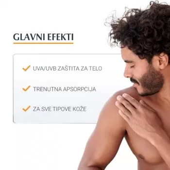 EUCERIN OIL CONTROL DRY TOUCH SPREJ ZA ZAŠTITU OSETLJIVE KOŽE OD SUNCA SPF 30