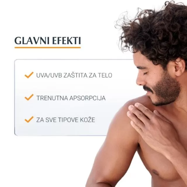 EUCERIN OIL CONTROL DRY TOUCH SPREJ ZA ZAŠTITU OSETLJIVE KOŽE OD SUNCA SPF 30