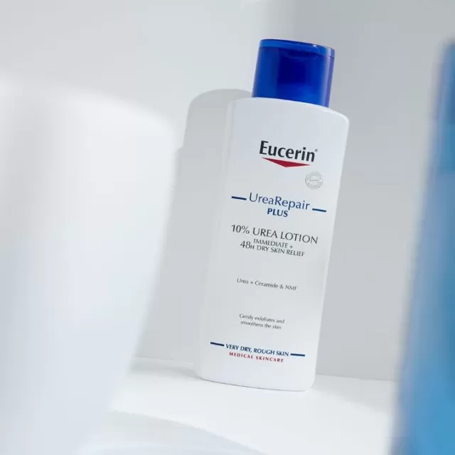 EUCERIN UREAREPAIR PLUS LOSION SA 10% UREE 250ML