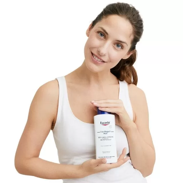 EUCERIN UREAREPAIR PLUS LOSION SA 10% UREE 250ML