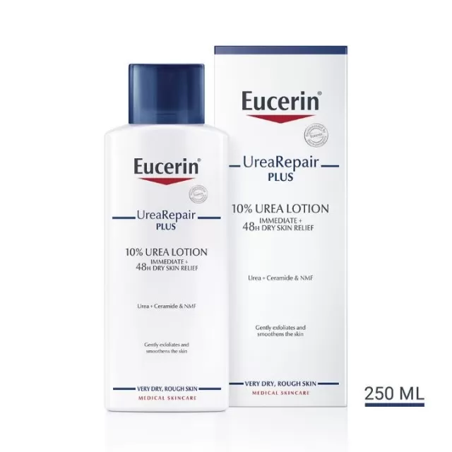EUCERIN UREAREPAIR PLUS LOSION SA 10% UREE 250ML