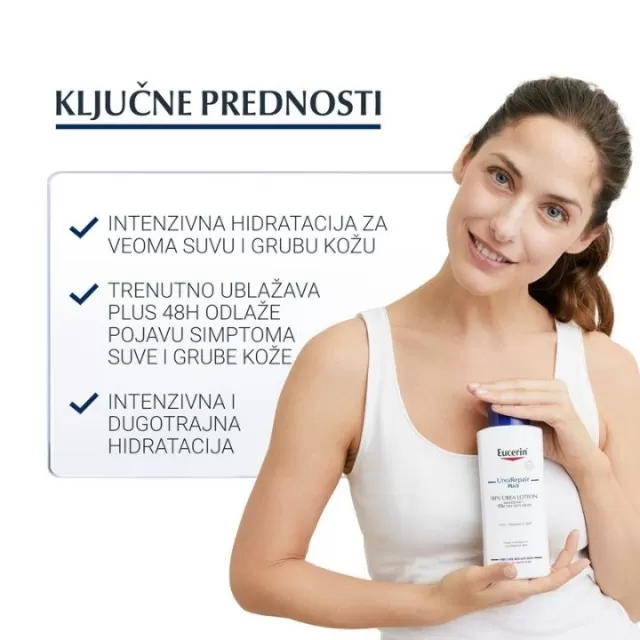 EUCERIN UREAREPAIR PLUS LOSION SA 10% UREE 250ML
