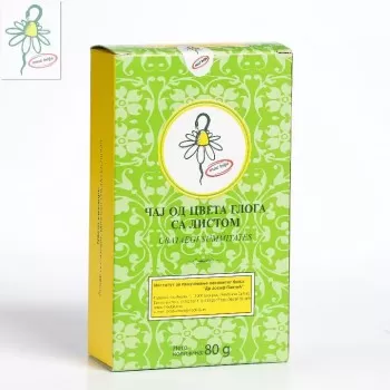 ČAJ GLOG CVET I LIST 80G JP