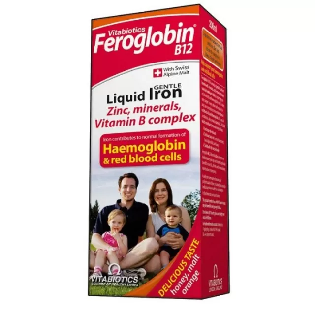 FEROGLOBIN B12 SIRUP 200ML