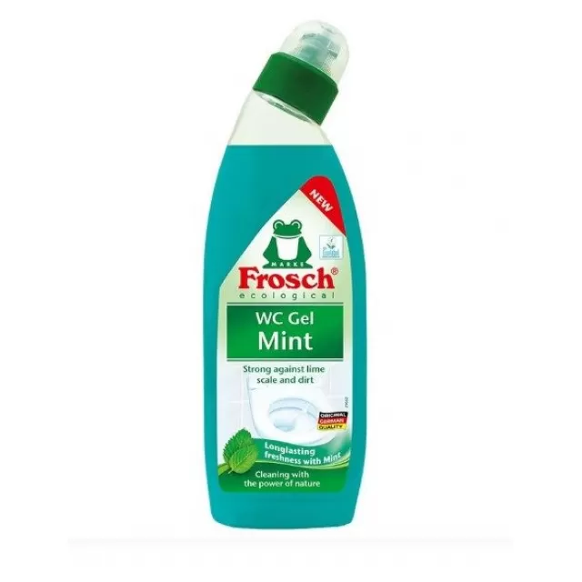 FROSCH WC GEL MINT 750ML