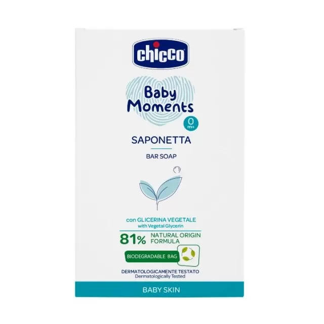 CHICCO BABY MOMENTS SAPUN 100G