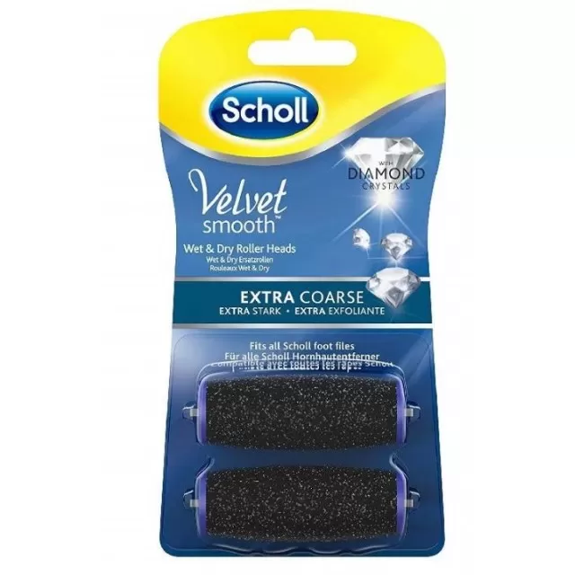 SCHOLL VELVET SMOOTH REZERVNI ROLER ZA ELEKTRIČNU TURPIJU EXTRA COARSE A2