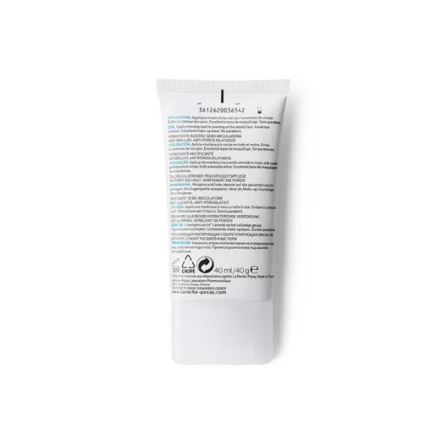 La Roche-Posay EFFACLAR MAT Hidratantna nega za lice s mat-efektom koja reguliše proizvodnju sebuma, 40ml