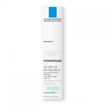 LA ROCHE-POSAY HYDRAPHASE HA UV RICH SPF25 ZA DEHIDRIRANU KOŽU BEZ SJAJA,  40ML