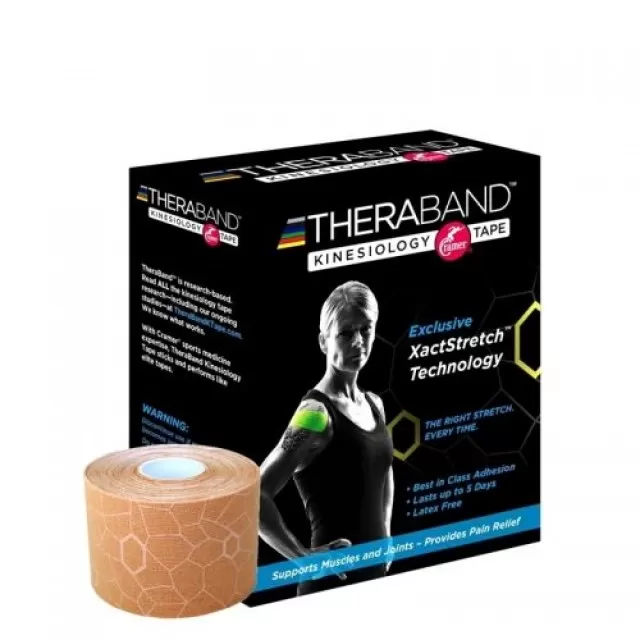 KINESIO TAPE BEŽ TRAKA 5M