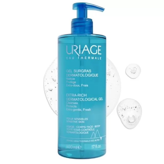 URIAGE EXTRA BOGATI GEL ZA TUŠIRANJE 500ML