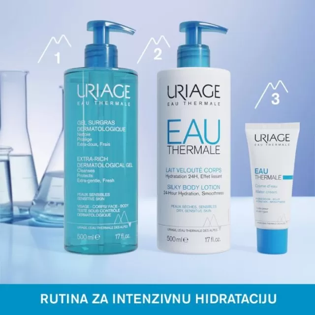 URIAGE EXTRA BOGATI GEL ZA TUŠIRANJE 500ML