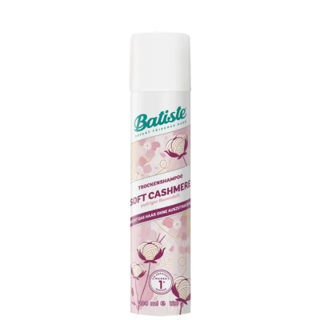 BATISTE SPREJ ZA SUVO PRANJE KOSE KAŠMIR 200ML