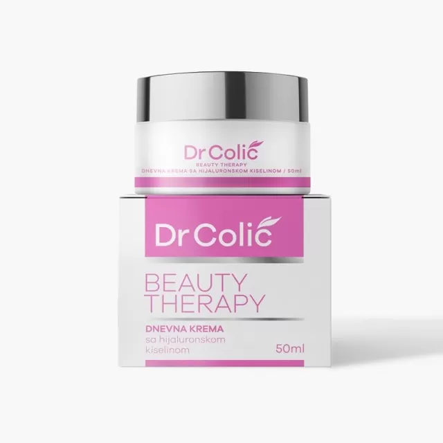 DR COLIĆ BEAUTY THERAPY DNEVNA KREMA SA HIJALURONSKOM KISELINOM 50 ML