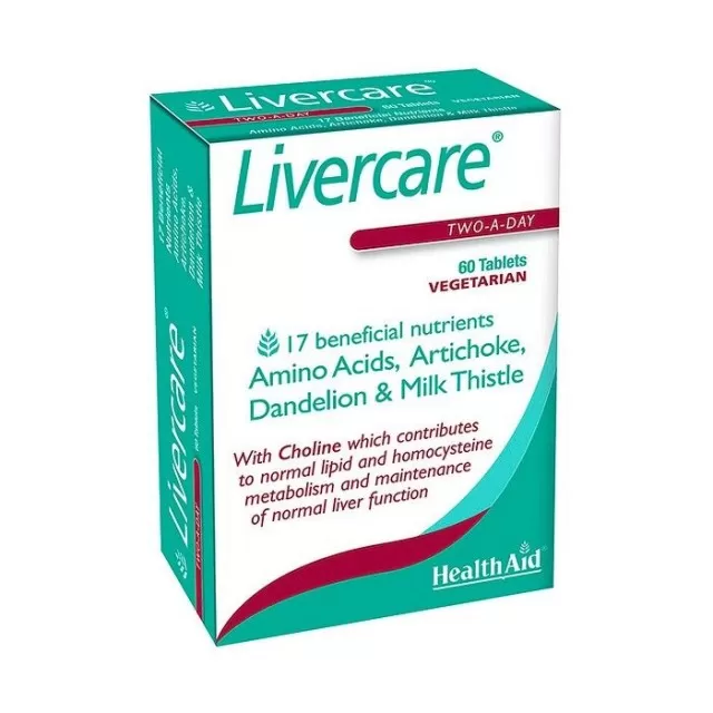 LIVERCARE TABLETE A60