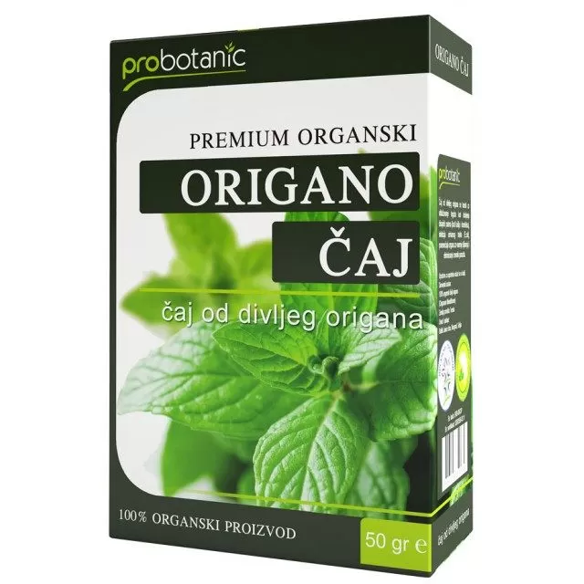 PROBOTANIC ORIGANO ČAJ 50G