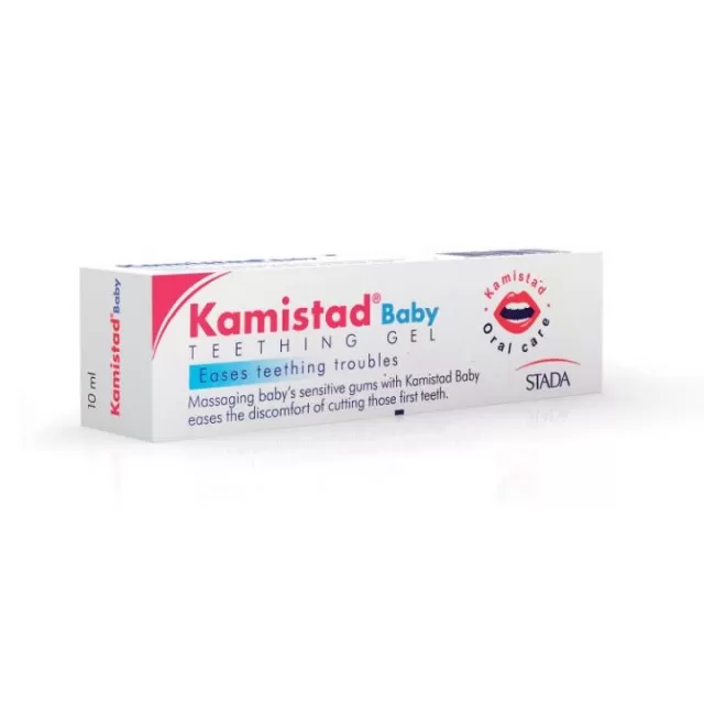 KAMISTAD BABY GEL 10G