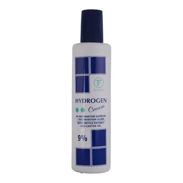 HIDROGEN CREAM 9% 120ML