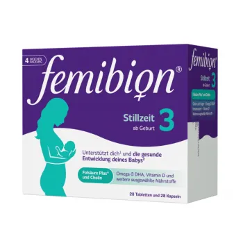 Femibion 3 28 tableta + 28 kapsula