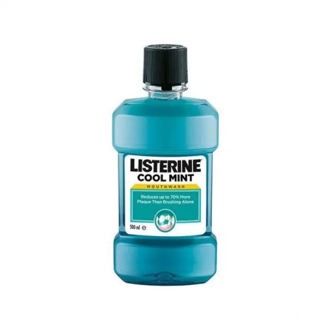 LISTERINE COOLMINT RASTVOR ZA ISPIRANJE USTA 500ML