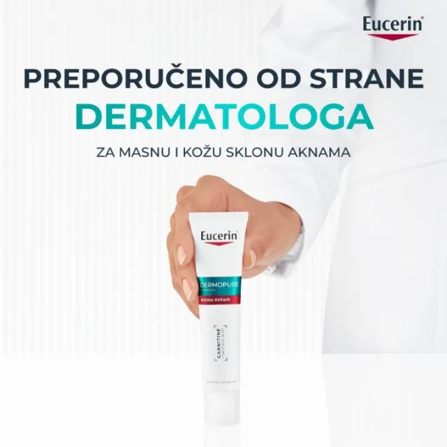 EUCERIN DERMOPURE CLINICAL HYDRA REPAIR KREMA 40ML