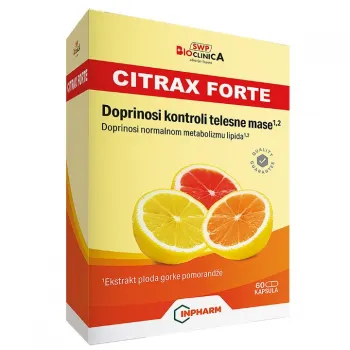 CITRAX FORTE 60 KAPSULA