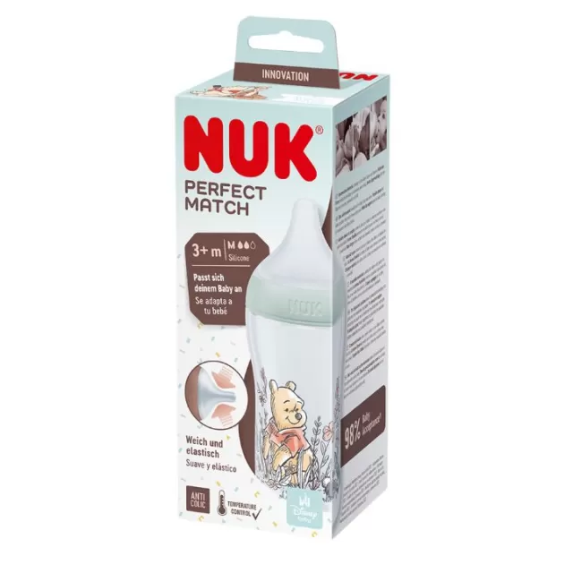 NUK PLASTIČNA FLAŠICA PERFECT MATCH WINNIE 260ML
