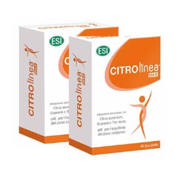 CITROLINEA MAX TABLETE DUO PACK