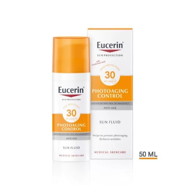 EUCERIN SUN ANTI-AGE FLUID ZA ZAŠTITU OD SUNCA SPF30 50 ML