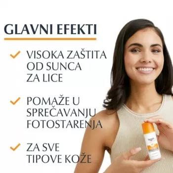 EUCERIN SUN ANTI-AGE FLUID ZA ZAŠTITU OD SUNCA SPF30 50 ML 