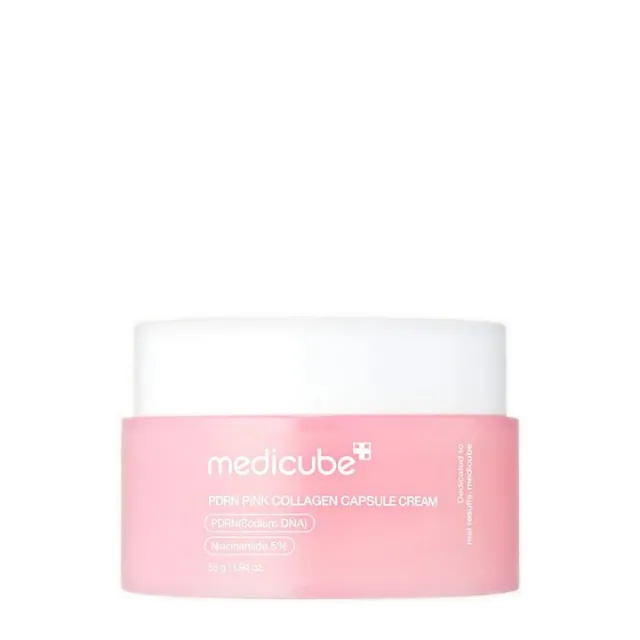 MEDICUBE PDRN PINK COLLAGEN KAPSULE KREMA 55G