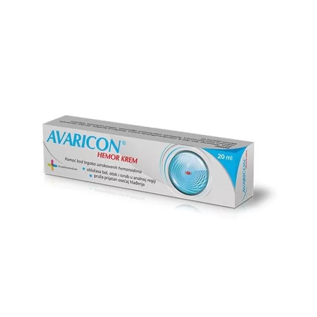 AVARICON HEMOR KREM 20ml