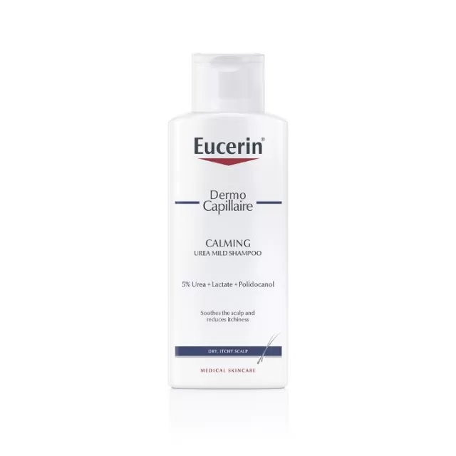 EUCERIN DERMOCAPILLAIRE ŠAMPON ZA SUVU KOŽU GLAVE I SUVU KOSU 250ML