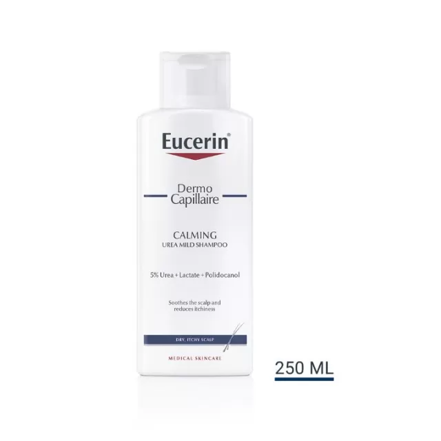 EUCERIN DERMOCAPILLAIRE ŠAMPON ZA SUVU KOŽU GLAVE I SUVU KOSU 250ML