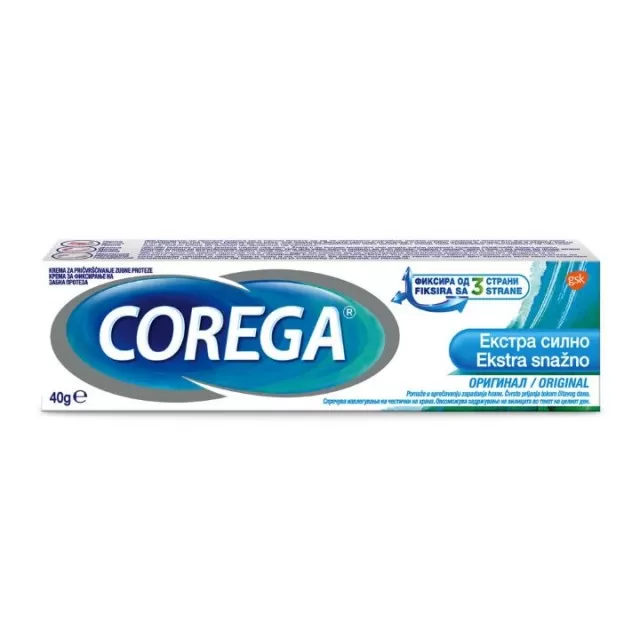 COREGA KREMA EXTRA STRONG MINT 40G