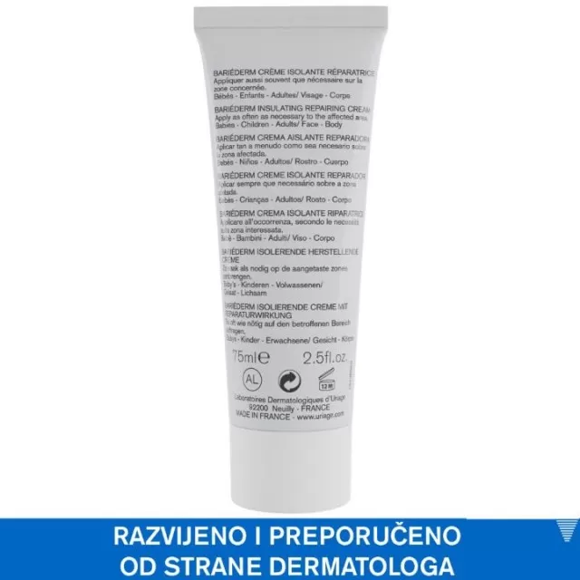 URIAGE BARIEDERM ZAŠTITNA KREMA 75ML