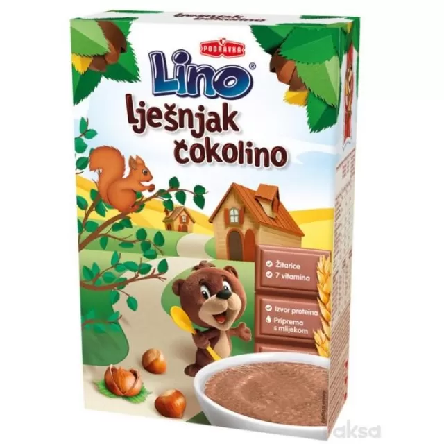 LINO INSTANT KAŠA LEŠNIK ČOKOLINO 200G