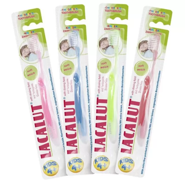 LACALUT ČETKICA ZA ZUBE DEČIJA 4-8 GODINA