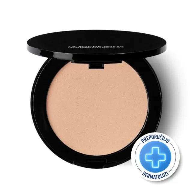 La Roche-Posay TOLERIANE TEINT MINERAL Kompaktni korektivni puder s mineralnim pigmentima za normalnu do mešovitu osetljivu kožu, 9.5 g, 11 Svetlo bež