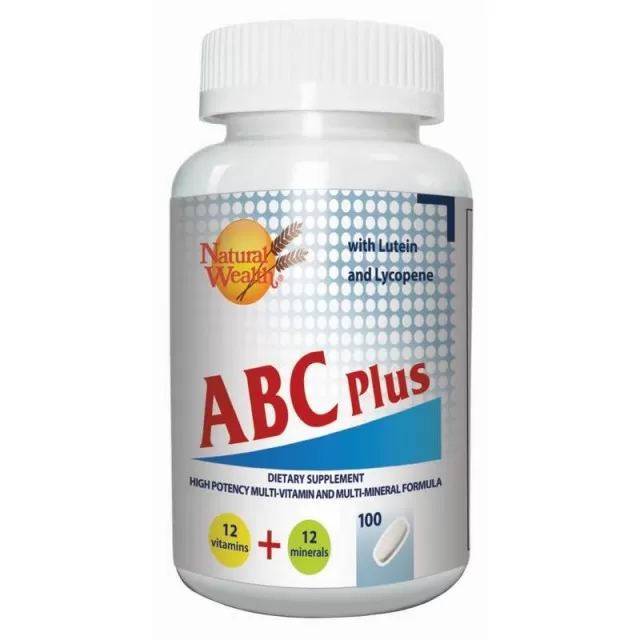NATURAL WEALTH ABC PLUS TABLETE A100