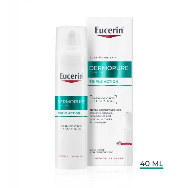 EUCERIN DERMOPURE CLINICAL TRIPLE ACTION SERUM 40ML