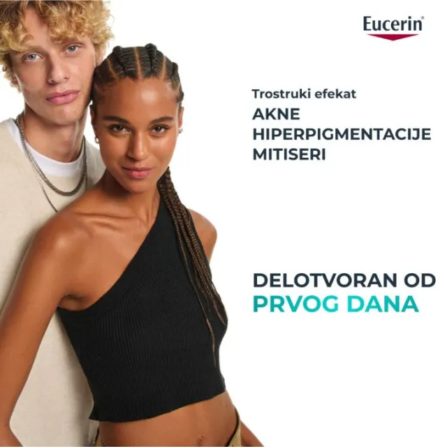 EUCERIN DERMOPURE CLINICAL TRIPLE ACTION SERUM 40ML