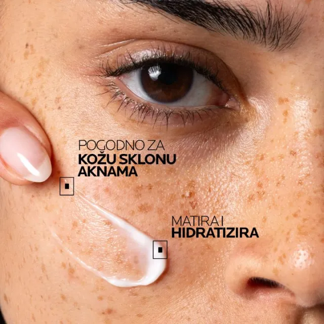 La Roche-Posay EFFACLAR DUO+M Trostruka korektivna nega protiv nepravilnosti masne kože i začepljenih pora, 40 ml