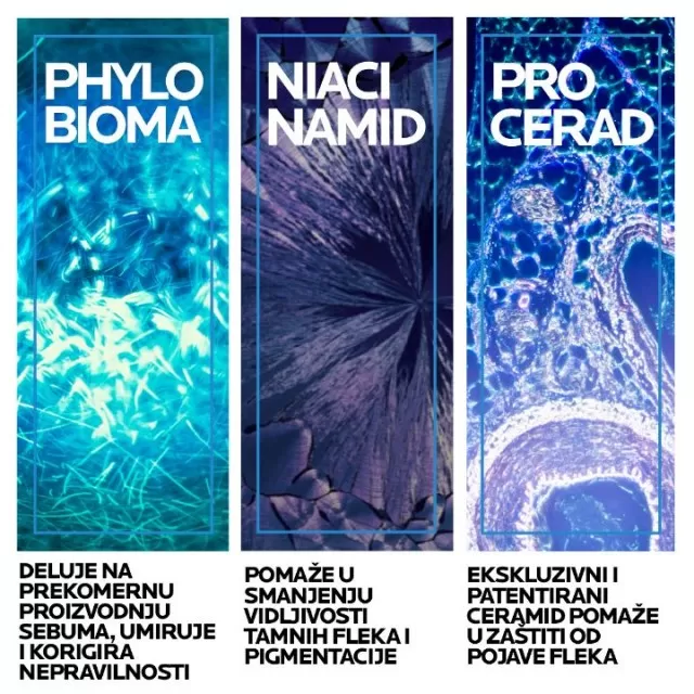 La Roche-Posay EFFACLAR DUO+M Trostruka korektivna nega protiv nepravilnosti masne kože i začepljenih pora, 40 ml
